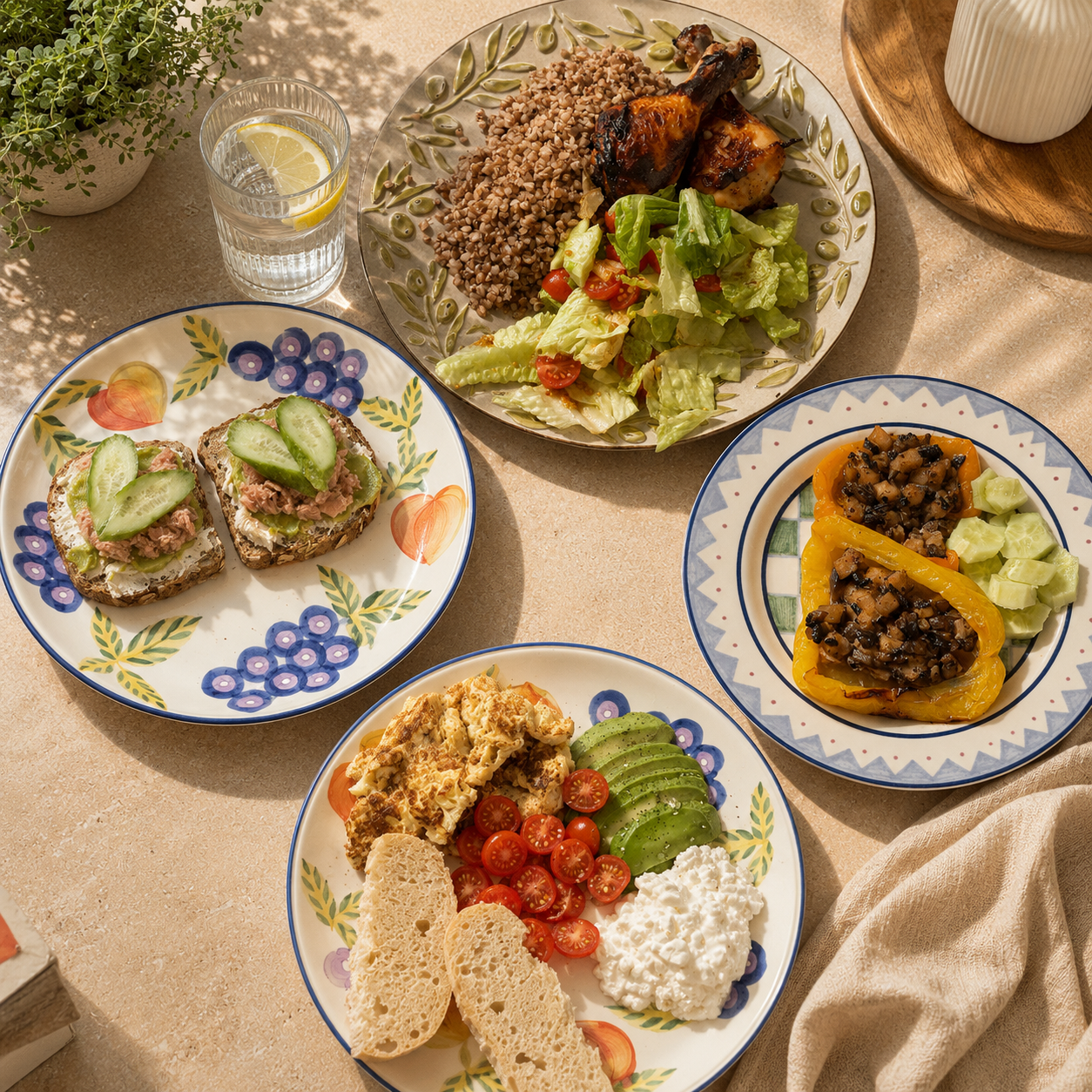 14-Day Balanced Meal Plan