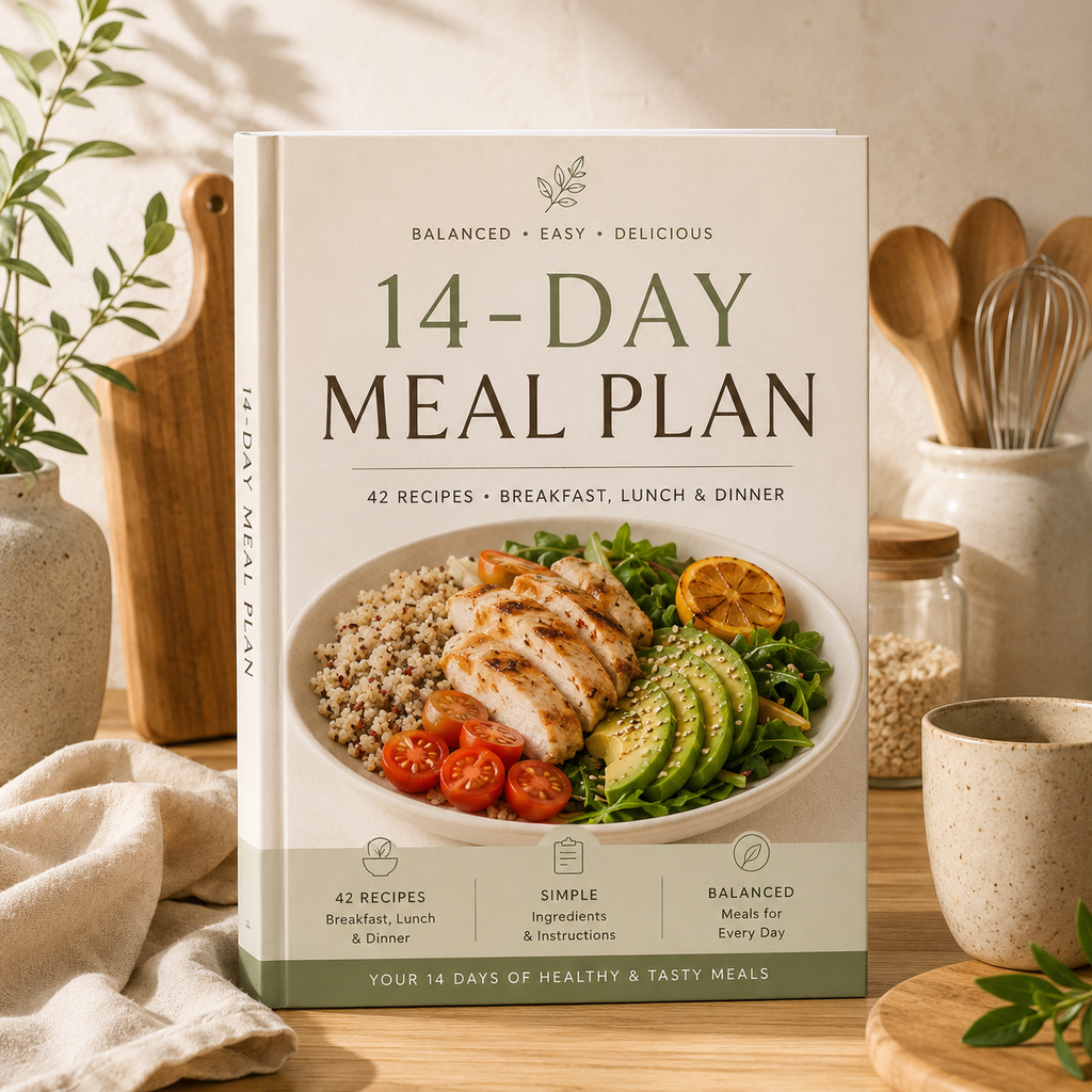 14-Day Balanced Meal Plan