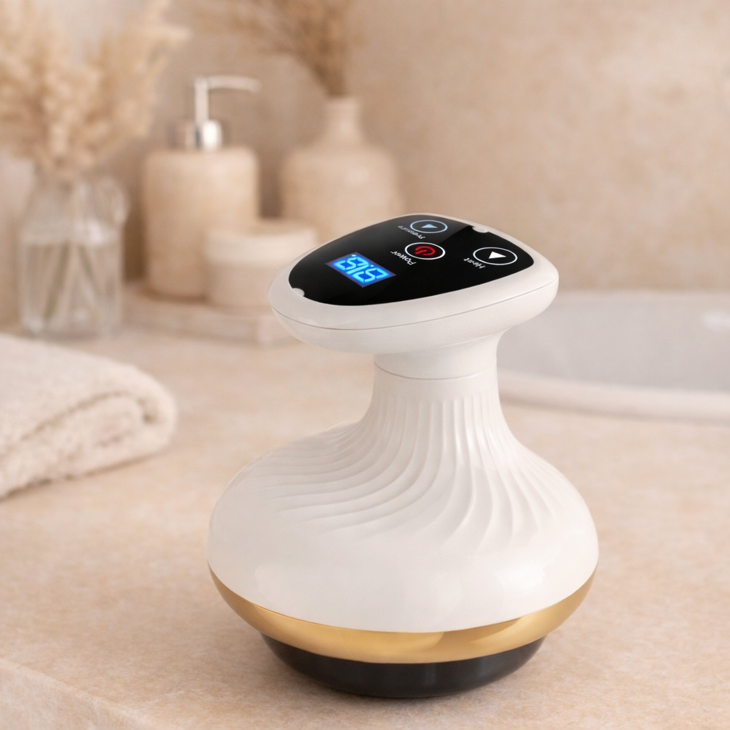 MeloBody™ 9-Speed Anti-Cellulite Body Massager with Red & Blue Light Therapy