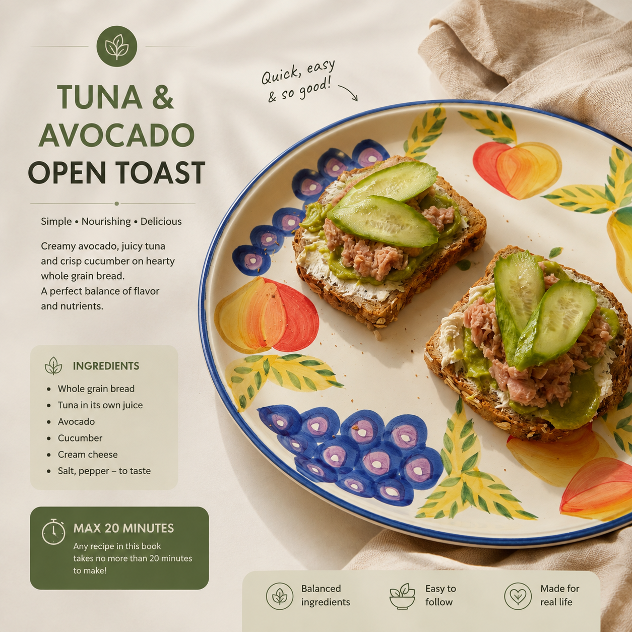 14-Day Balanced Meal Plan