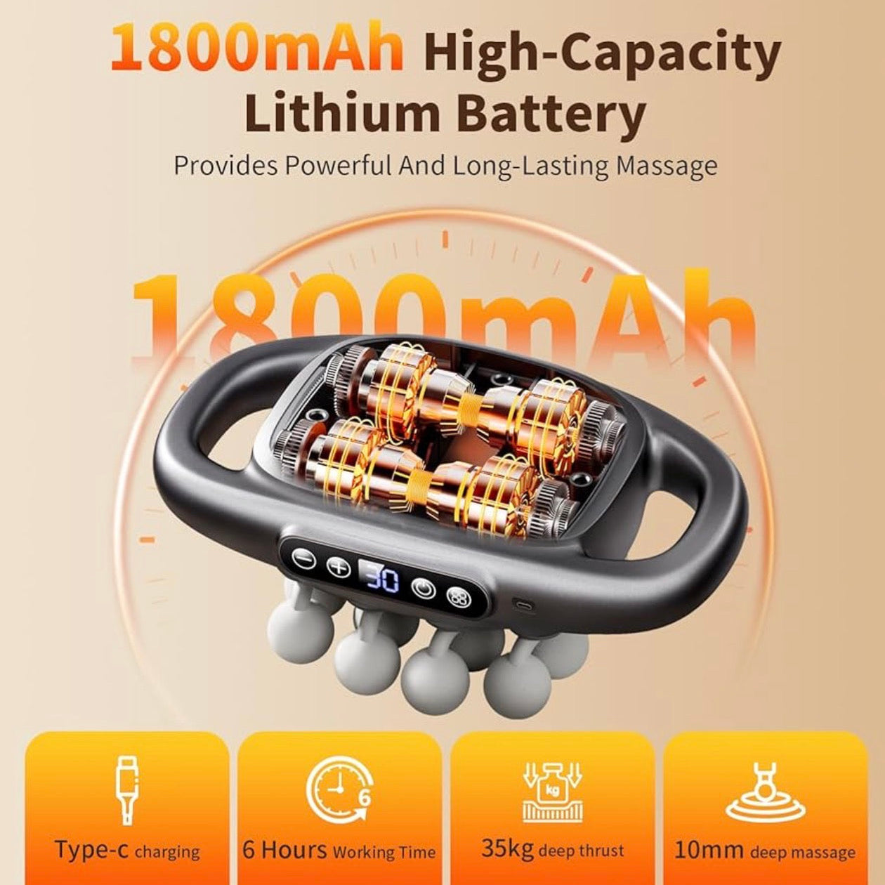 MeloBody All-in-One Body Massager