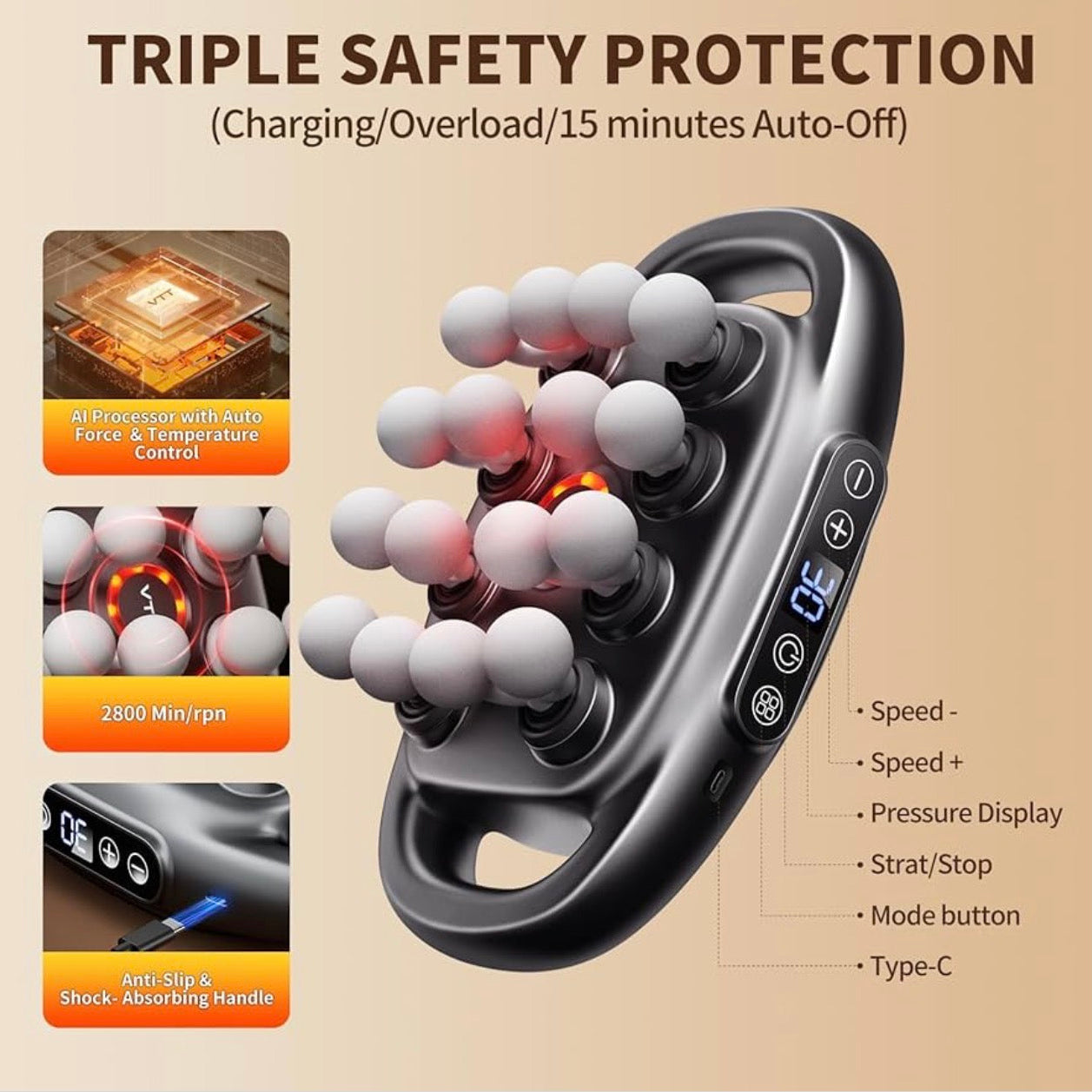 MeloBody All-in-One Body Massager