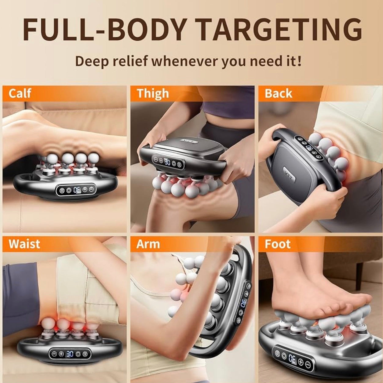 MeloBody All-in-One Body Massager