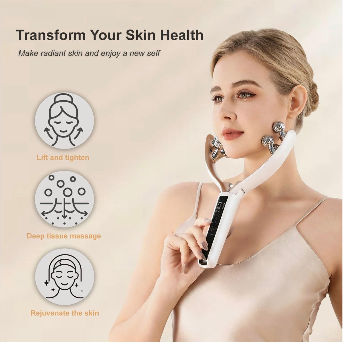 MeloBody™ Neck & Shoulder Massager