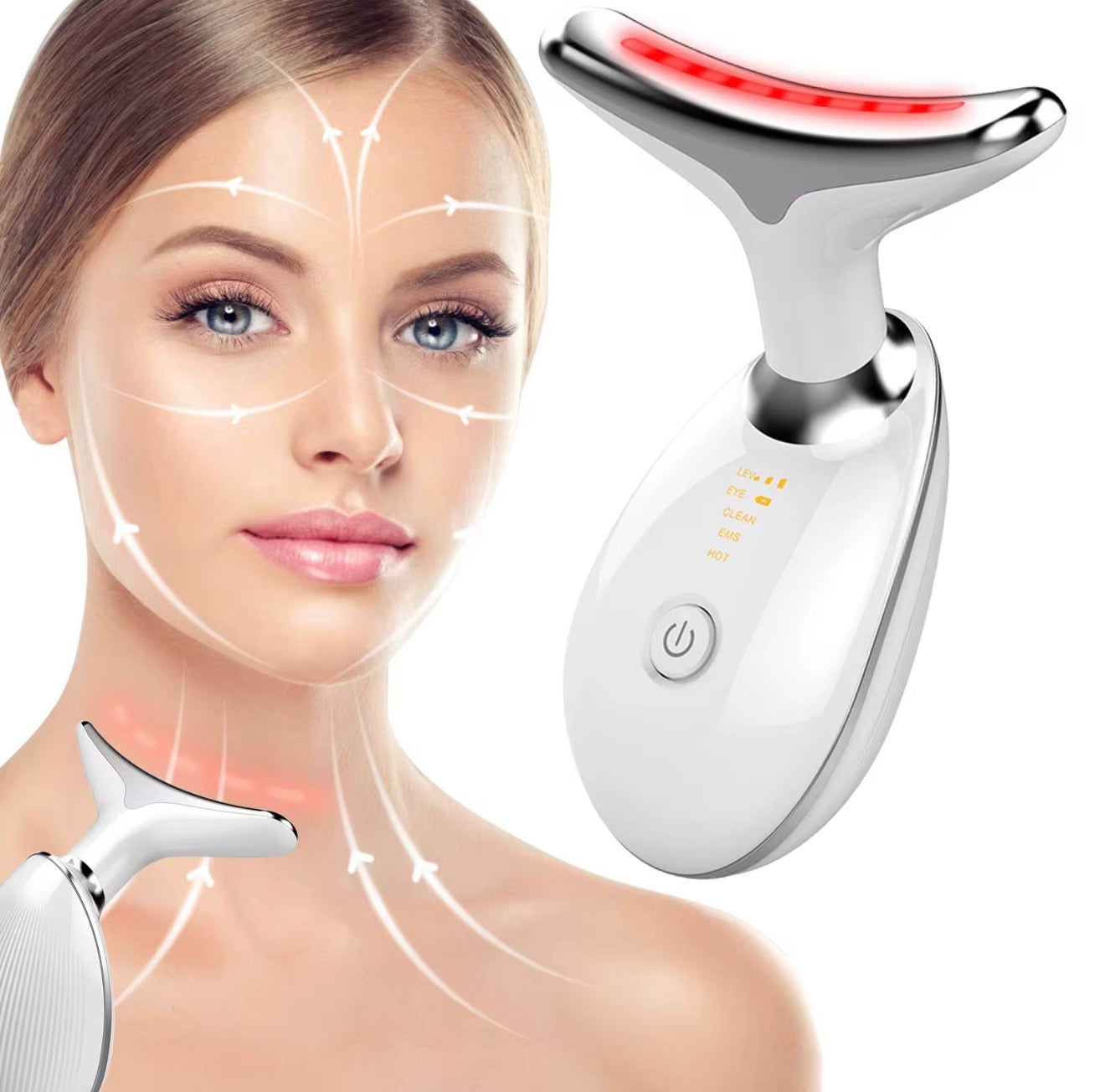 Daily Face Sculpting Tool for Jawline & Neck