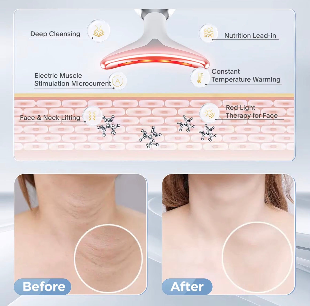 Daily Face Sculpting Tool for Jawline & Neck – MeloBody