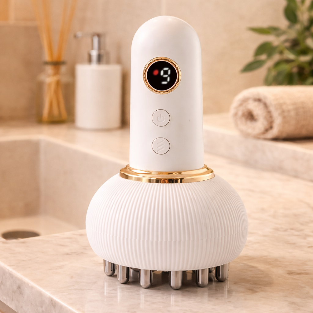 MeloBody™ Belly Sculpt Heated Cupping Massager