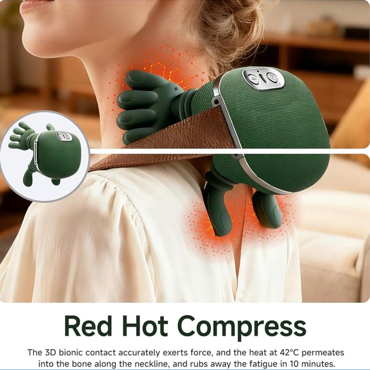 MeloBody™ Neck & Shoulder Massager