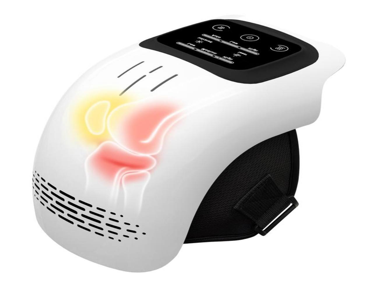 MeloBody™  Smart Heated Knee Massager with Compression