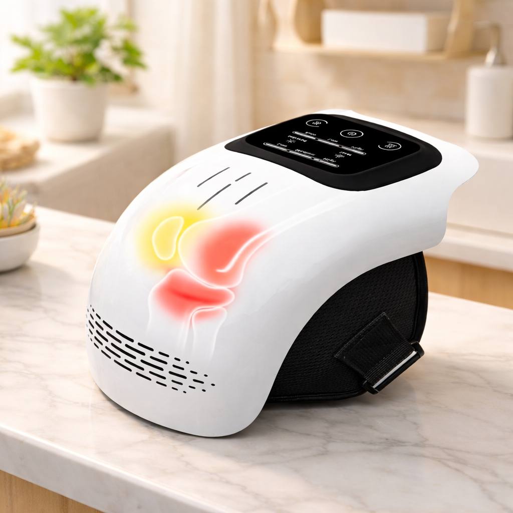 MeloBody™  Smart Heated Knee Massager with Compression